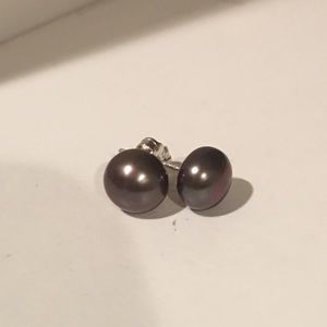 NEW Freshwater Chocolate pearls on Sterling Silver